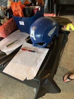 Charity Auction Helmet